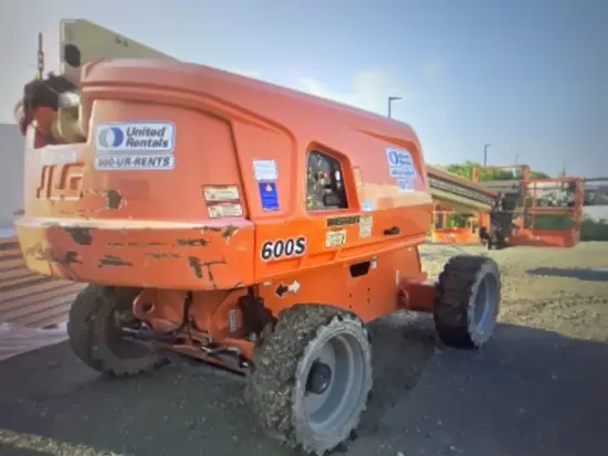 2018 JLG 600S Boom Lift