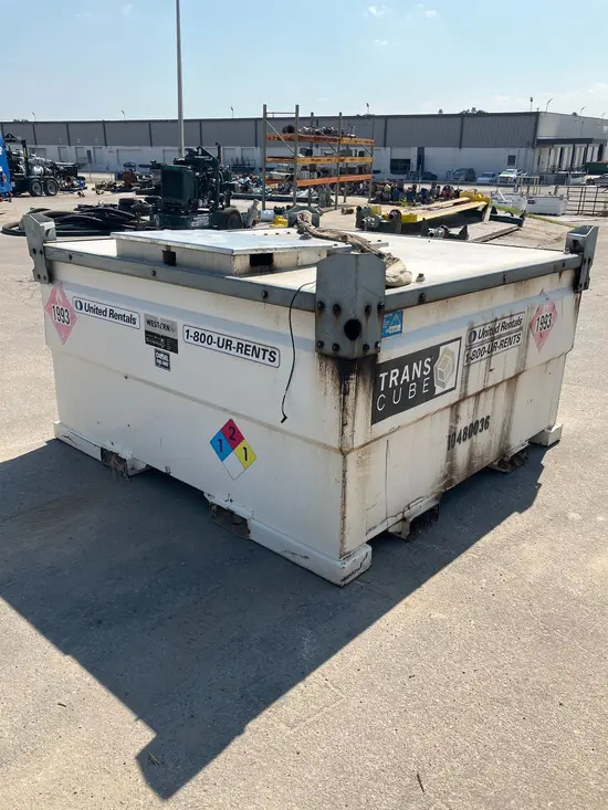 2016 Western Global 50TCG Fuel Tank