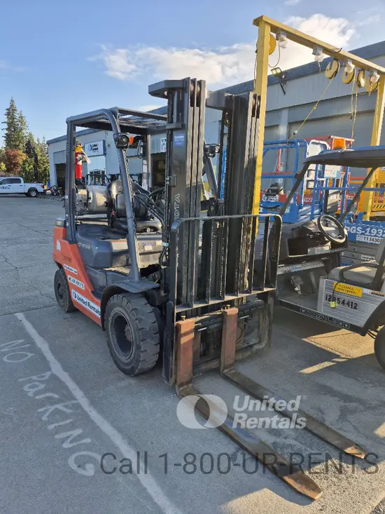2021 Toyota 8FGU25 Warehouse Forklift