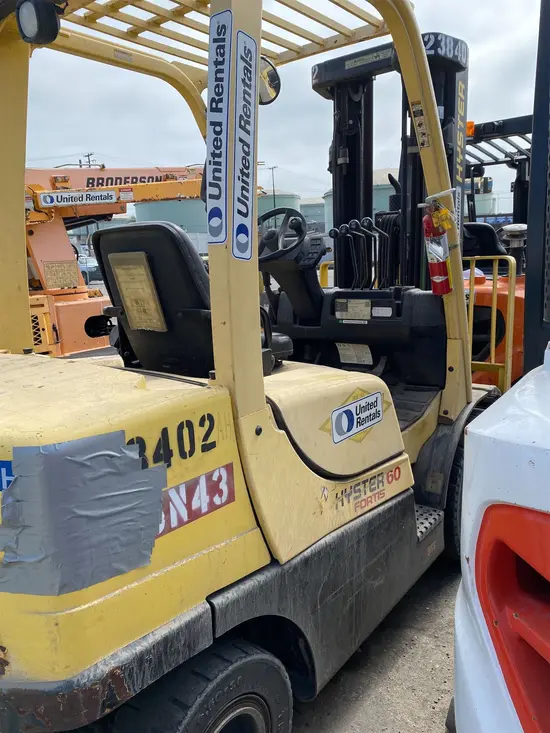 2019 HYSTER H60FT Warehouse Forklift