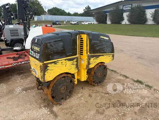 2021 BOMAG BMP8500 Double Drum Roller