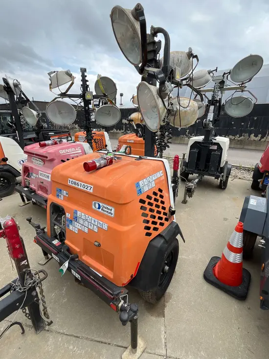 2018 Magnum Pro MLT6SM Portable Light Tower