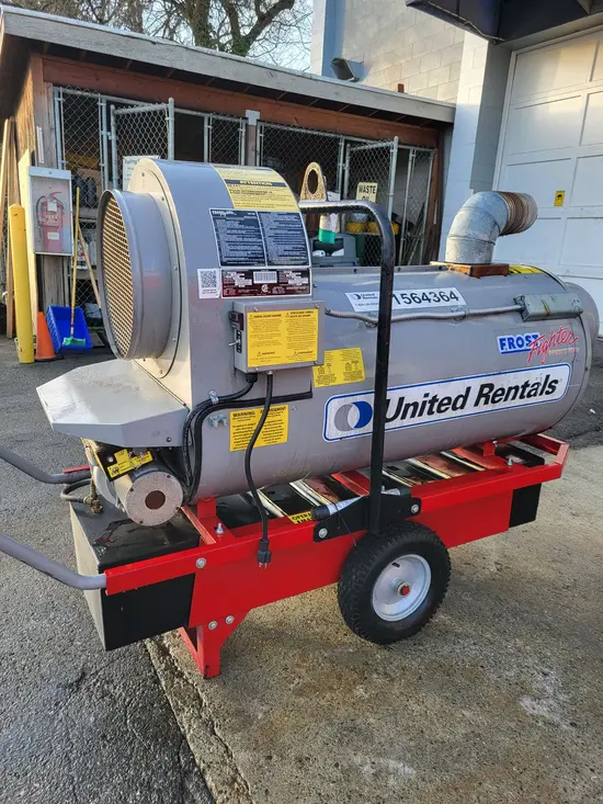 2022 Frost Fighter IDH400QRM Indirect Fired Heater