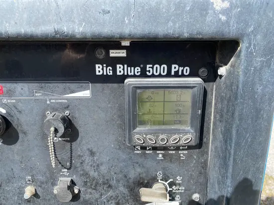 2019 Miller Welders BIG BLUE 500PRO Welder