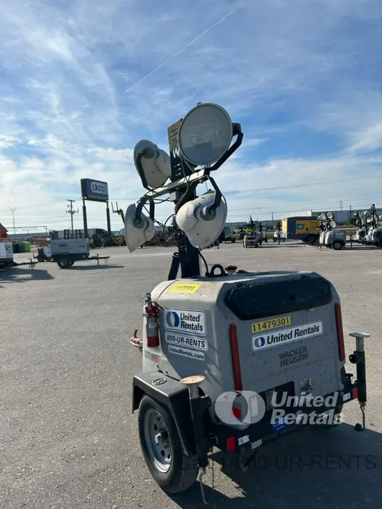 2022 Wacker Neuson LTV6L Portable Light Tower