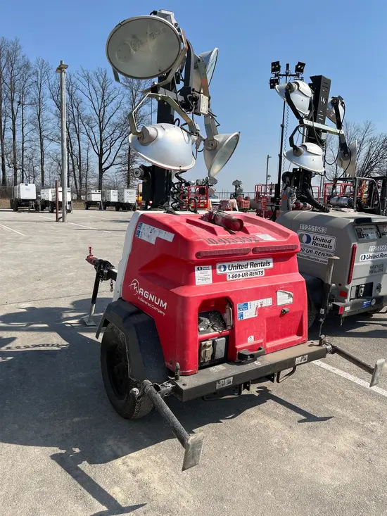 2015 Magnum Pro MLT6SK Portable Light Tower