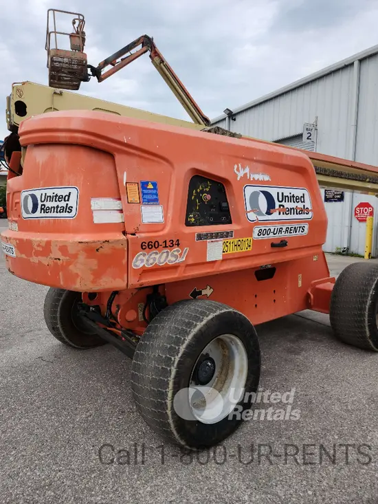 2017 JLG 660SJ Boom Lift