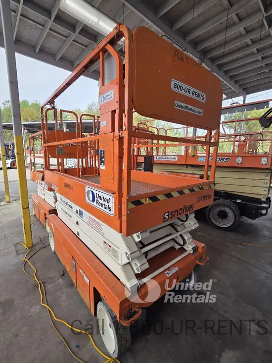 2018 Snorkel S4726E Scissor Lift