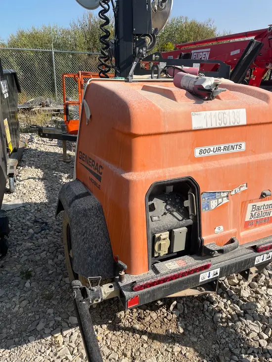 2021 Generac MLT6SMDS Portable Light Tower