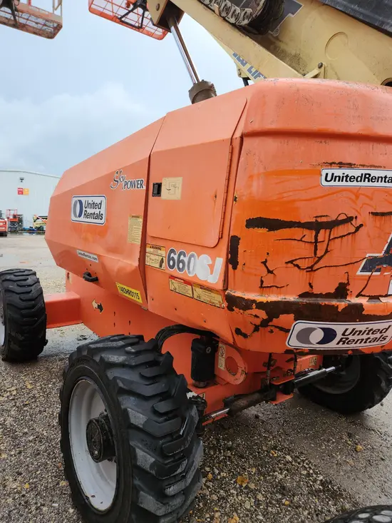 2017 JLG 660SJ Boom Lift
