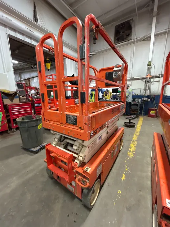 2018 Snorkel S3219E Scissor Lift