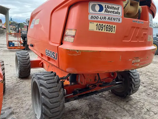 2019 JLG 660SJ Boom Lift