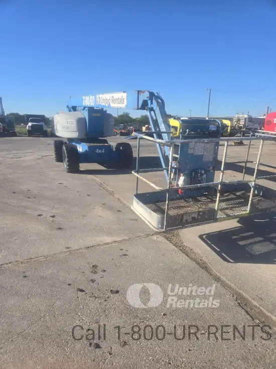 2017 Genie Z-80/60J Articulating Boom Lift