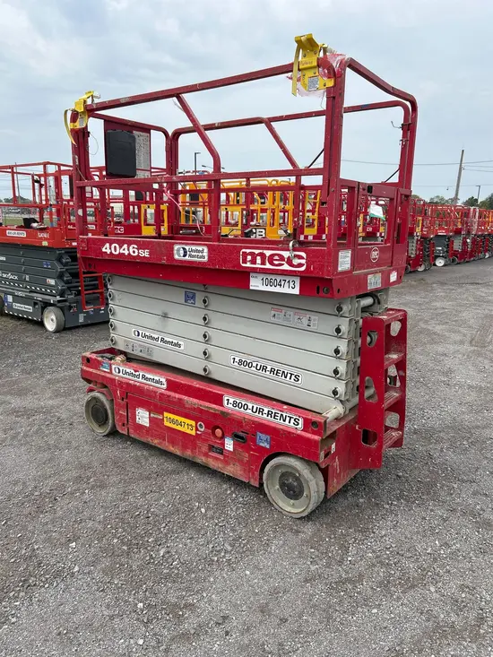 2017 MEC 4046SE Scissor Lift