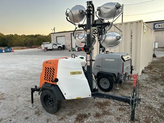 2018 Magnum Pro MLT6SM Portable Light Tower