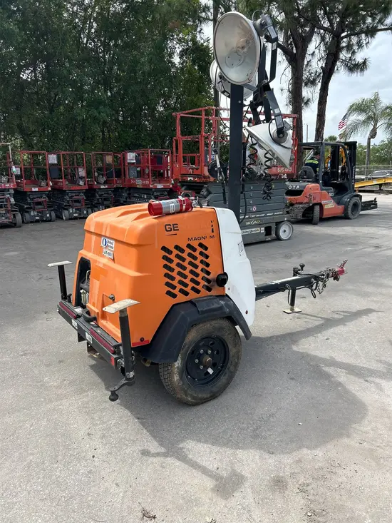 2018 Magnum Pro MLT6SM Portable Light Tower