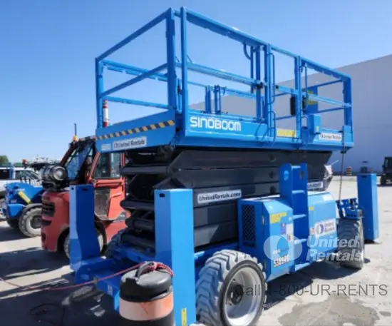 2023 SINOBOOM 5389RD Rough Terrain Scissor Lift