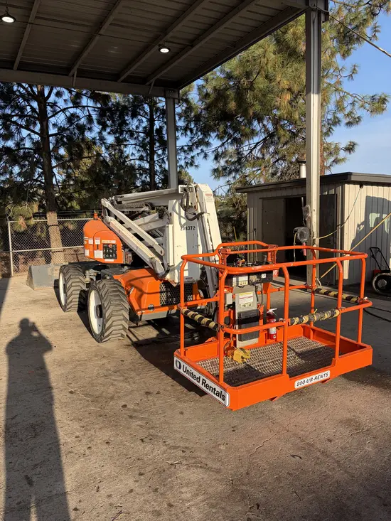 2018 Snorkel A46JRT Articulating Boom Lift