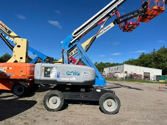 2017 Genie S-65 Boom Lift