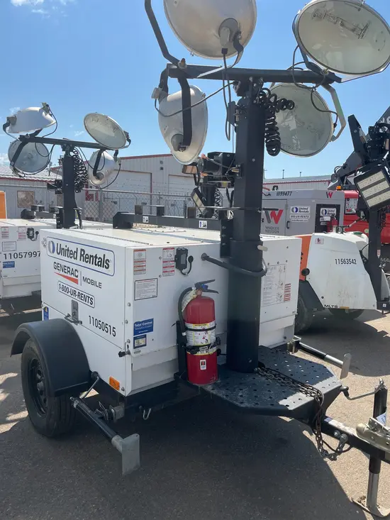 2020 Magnum Pro MLT5080KV Portable Light Tower