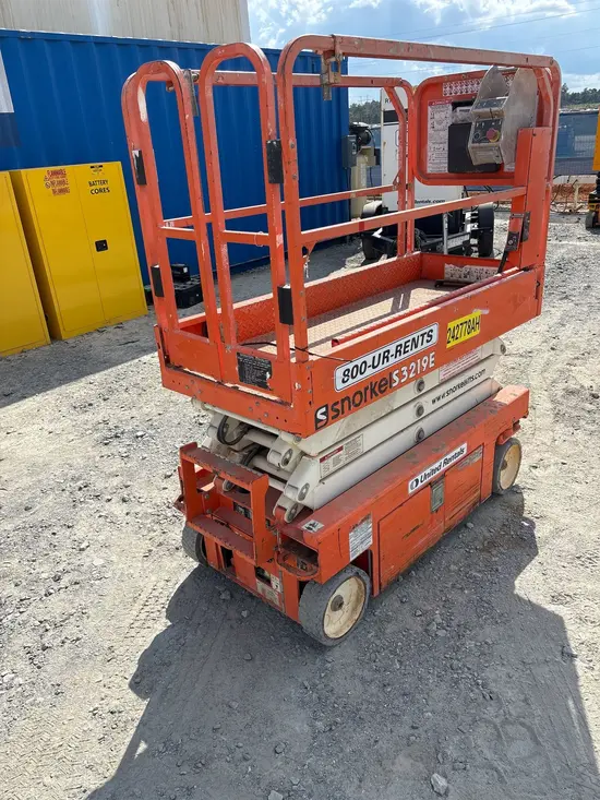 2020 Snorkel S3219E Scissor Lift