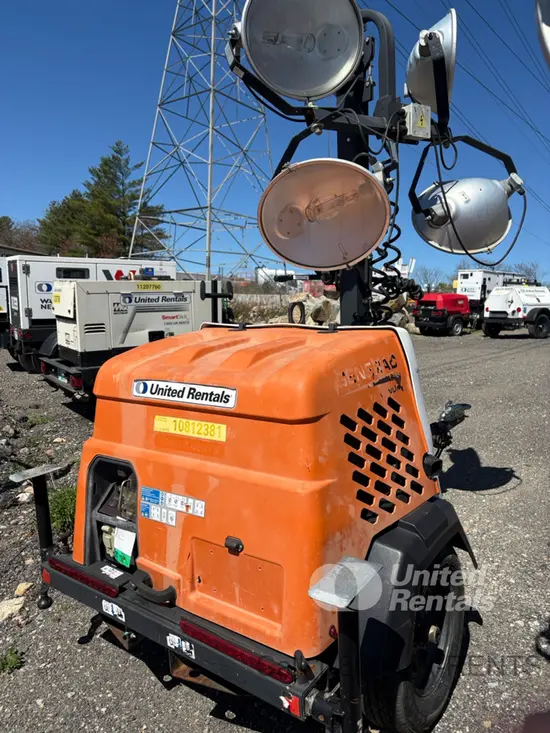 2018 Magnum Pro MLT6SM Portable Light Tower