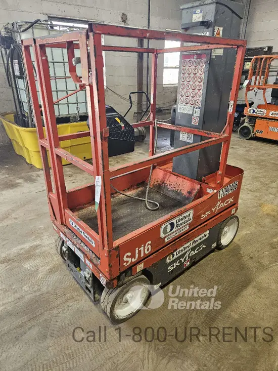 2020 Skyjack SJ16 Self-Propelled One-Person Lift