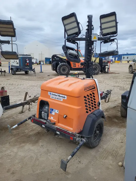 2021 Generac MLT6SKDS Portable Light Tower