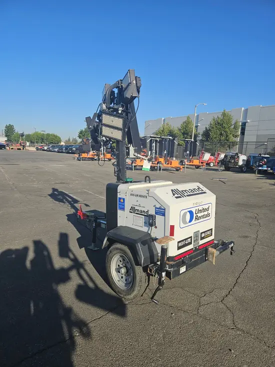 2022 Allmand NLGR LC 3KW Portable Work Light