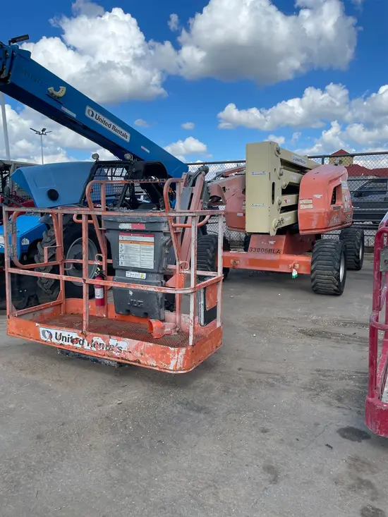 2016 JLG 450AJ Articulating Boom Lift