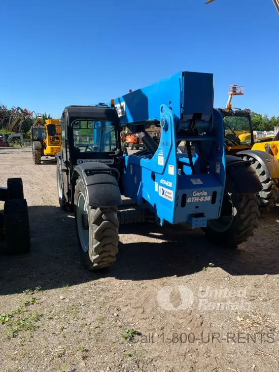 2016 Genie GTH-636 Forklift