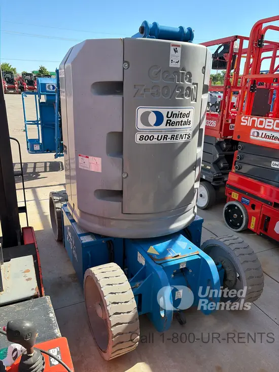 2015 Genie Z-30/20N Articulating Boom Lift