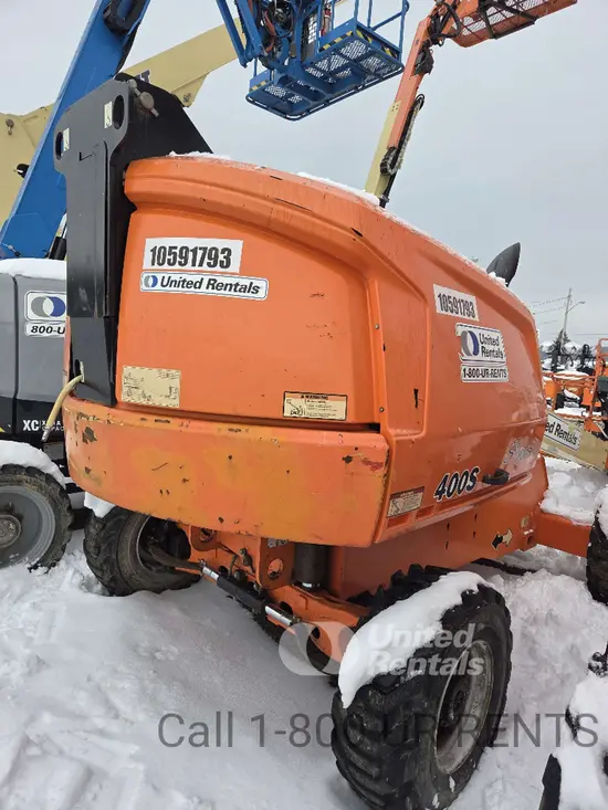 2017 JLG 400S Boom Lift
