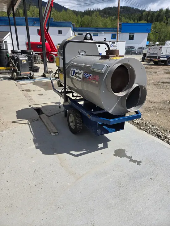 2022 Frost Fighter IDH400QR Indirect Fired Heater