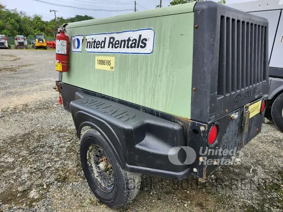 2019 Sullair 185DPQ-KU-T3 Air Compressor