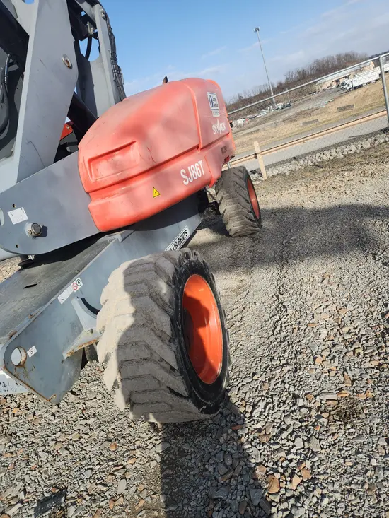 2018 Skyjack SJ86T Boom Lift