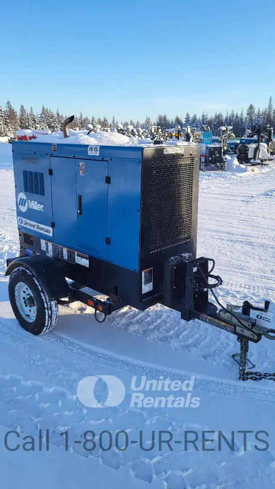 2021 Miller Welders Big Blue 500 Welder