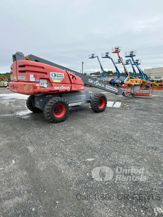2017 Skyjack SJ66T Boom Lift
