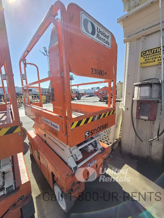 2019 Snorkel S3219E Scissor Lift