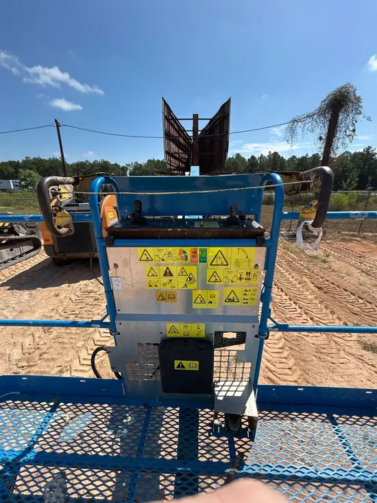 2017 Genie S-60X Boom Lift