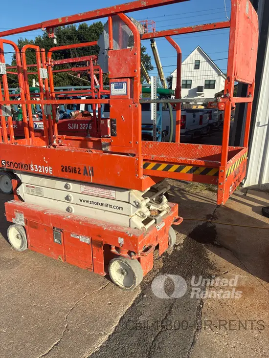 2021 Snorkel S3219E Scissor Lift