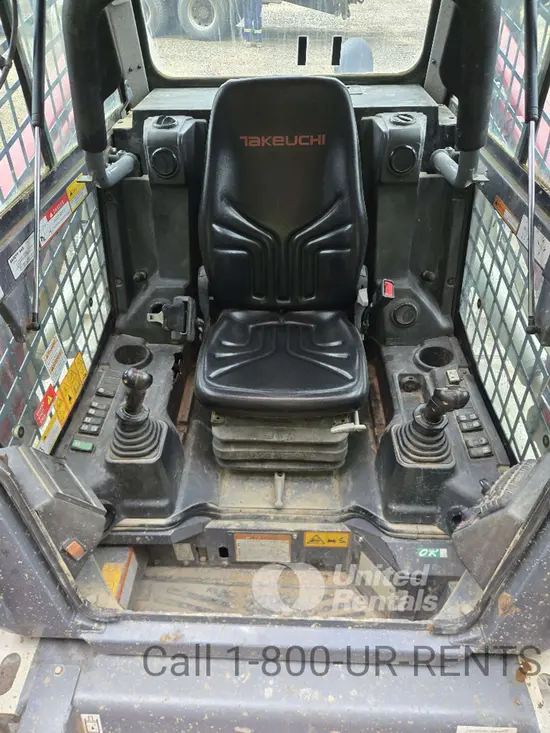 2022 Takeuchi TL12R2-CR Track Loader