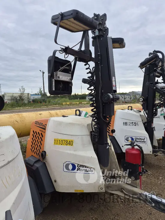 2020 Generac MLT6SKDS Portable Light Tower