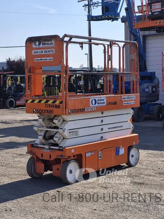 2019 Snorkel S3226E Scissor Lift