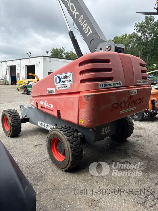 2017 Skyjack SJ45T Boom Lift