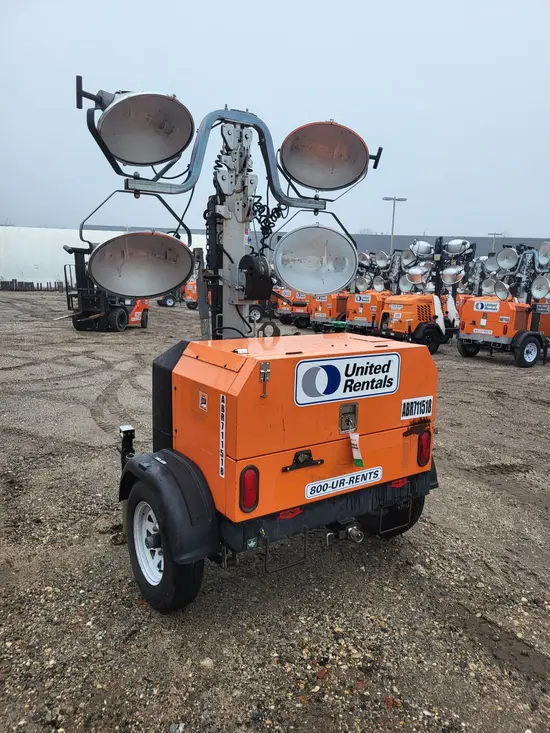2019 Wanco WCLT-4MK106K Portable Light Tower