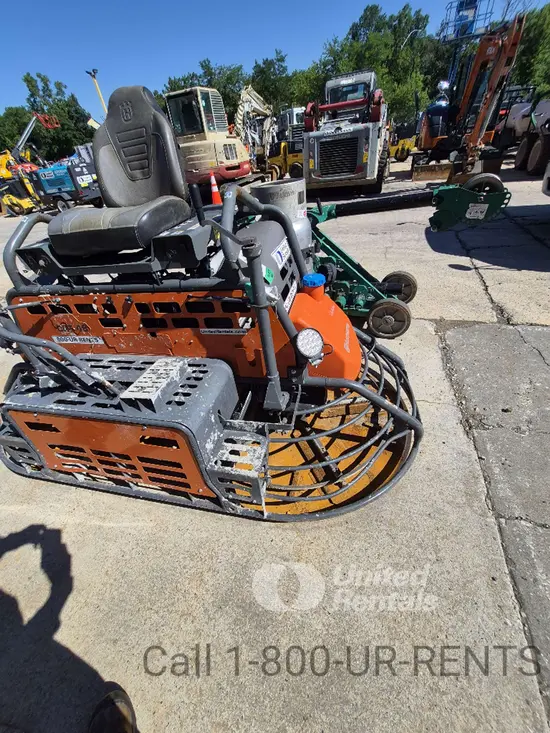 2023 Husqvarna CRT 48 Screed/Trowel