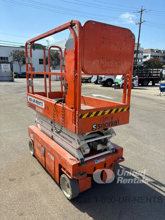2019 Snorkel S3219E Scissor Lift