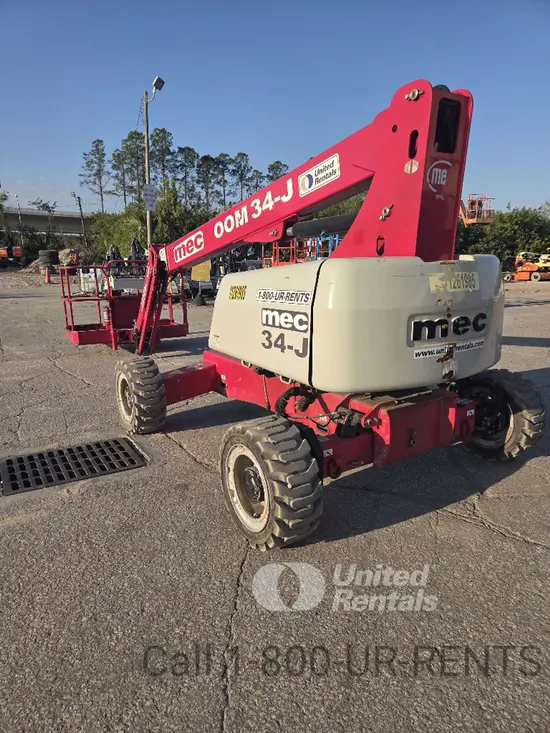2021 MEC 34J-D Boom Lift