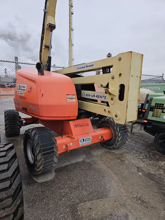 2016 JLG 450AJ Articulating Boom Lift